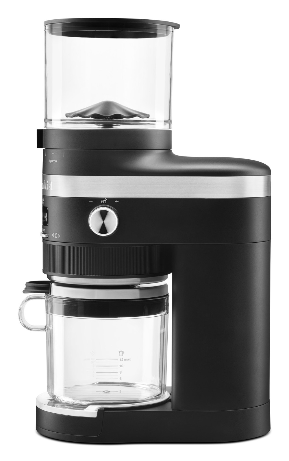 Quiet Mark KitchenAid KCG8433 Coffee Burr Grinder